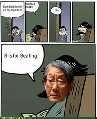 High Expectations Asian Father