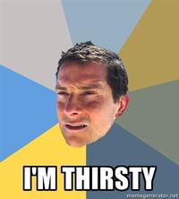 Bear Grylls / Better Drink My Own Piss
