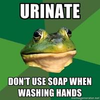 Foul Bachelor Frog