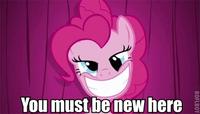 You Must Be New Here