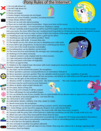 Rules of the Internet