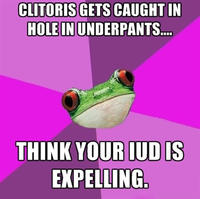 Foul Bachelorette Frog