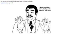 Neil deGrasse Tyson Reaction