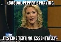 Casually Pepper Spray Everything Cop