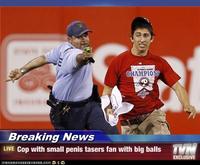 Phillies Tased Fan