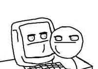 Computer Reaction Faces