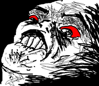 Oh Crap / OMG Rage Face