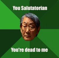 High Expectations Asian Father
