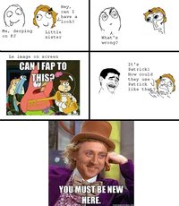 You Must Be New Here