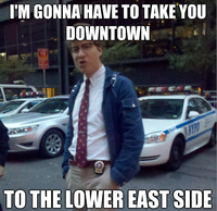 Hipster Cop
