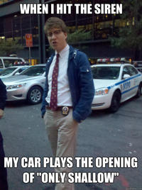 Hipster Cop