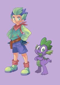 Humanized MLP:FiM Art