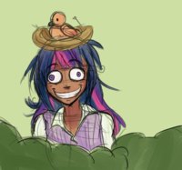 Humanized MLP:FiM Art
