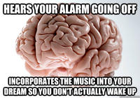 Scumbag Brain