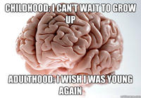 Scumbag Brain