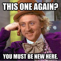 You Must Be New Here