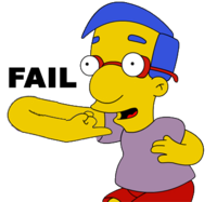 "Milhouse Is Not A Meme"