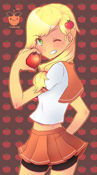 Humanized MLP:FiM Art