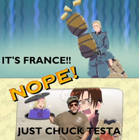 Nope! Chuck Testa