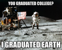 Unimpressed Astronaut