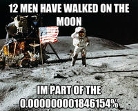 Unimpressed Astronaut