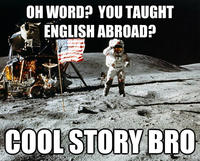 Unimpressed Astronaut