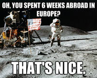 Unimpressed Astronaut