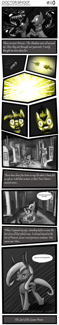 Doctor Whooves / Time Turner