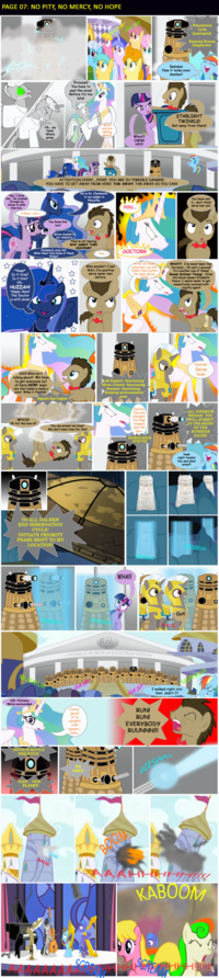 Doctor Whooves / Time Turner