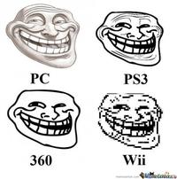 Trollface / Coolface / Problem?