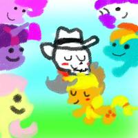 4chan Trolls Ghost / Melting Pot of Friendship