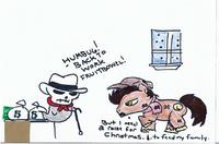 4chan Trolls Ghost / Melting Pot of Friendship