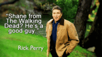 Rick Perry's "Strong" Ad
