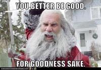 YOU BETTER BE GOOD
