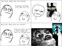 Oh Crap / OMG Rage Face