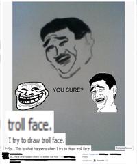 Trollface / Coolface / Problem?