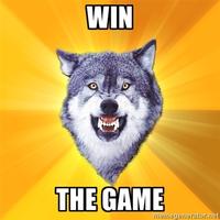 Courage Wolf
