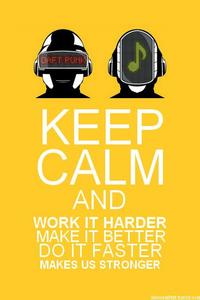 Keep Calm and Carry On