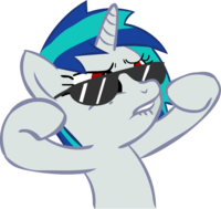 DJ P0N-3 / Vinyl Scratch