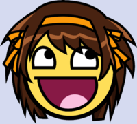 The Melancholy of Haruhi Suzumiya