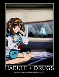 The Melancholy of Haruhi Suzumiya