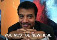 You Must Be New Here