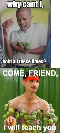 Limes Guy / Why Can't I Hold All These Limes?