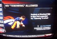 Tebowing