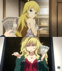 What Would X Do For Money? / Fistful Of Yen