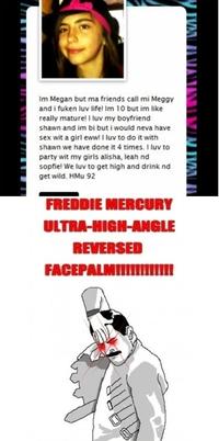 Freddie Mercury Rage Pose