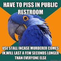 Paranoid Parrot
