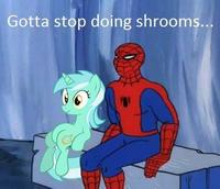 Sitting Lyra