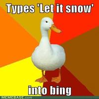 Technologically Impaired Duck