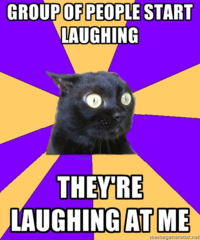 Anxiety Cat